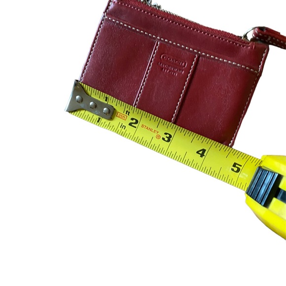 ♥️♥️COACH MINI ZIP COIN PURSE♥️♥️ - Picture 7 of 7